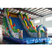 Jungle Buddies inflatable slides
